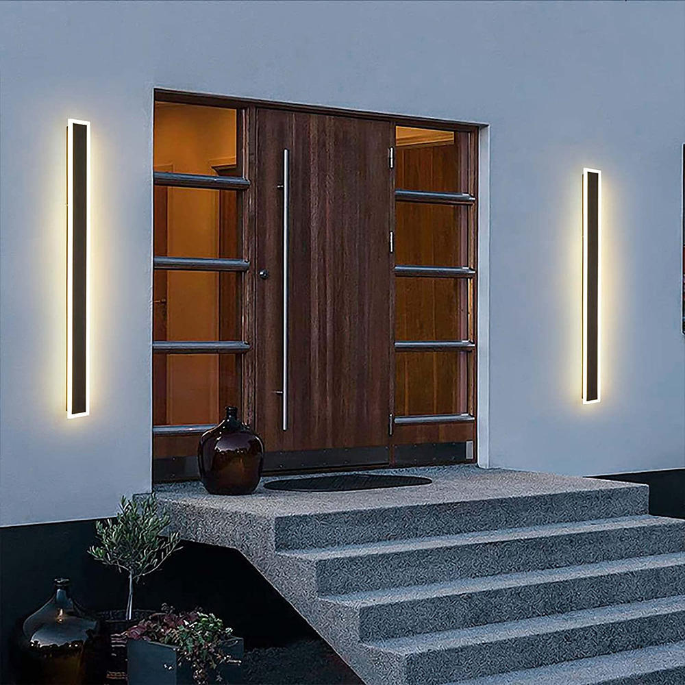 Luminora IP65 Waterproof LED Strip Wall Light for Outdoor Garden - Product Details